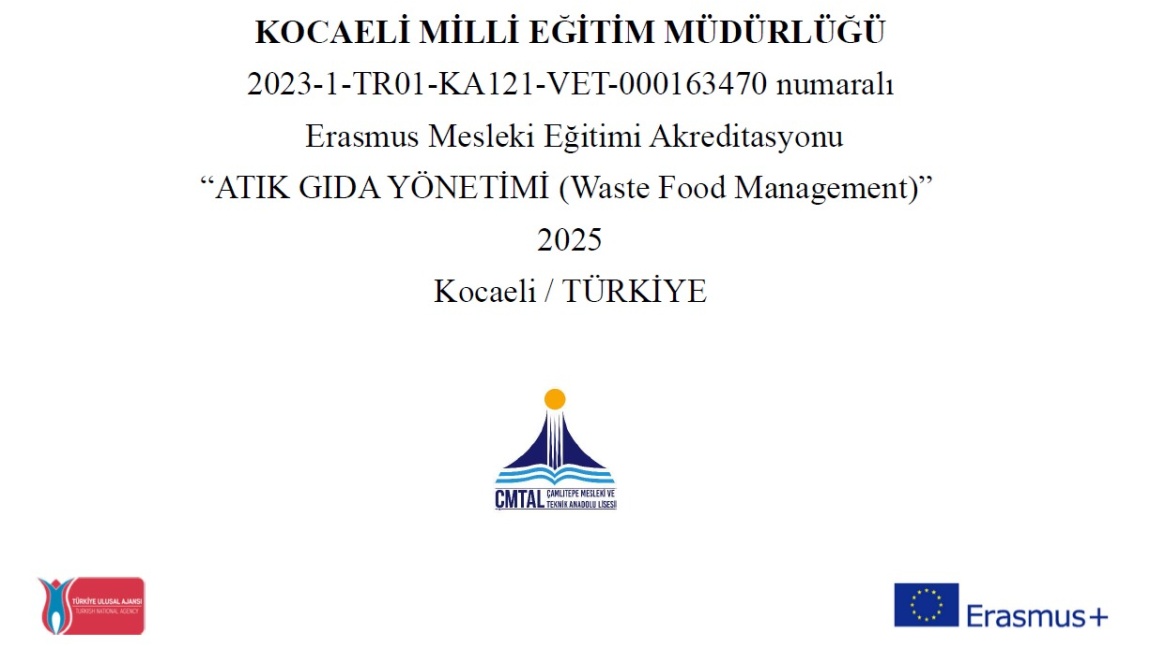 Erasmus+ Projesi 